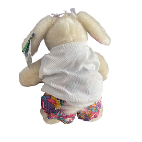 Build A Bear Spring 2001 Limited Collection Bunny 4th Series Rabbit Easter - Picture 5 of 8